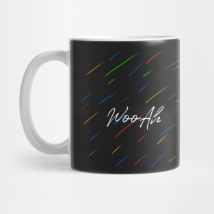 Rain color WOO! AH! Mug